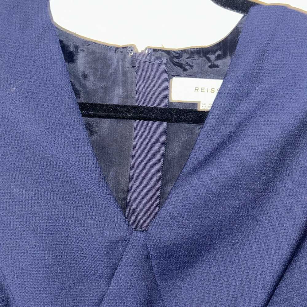 REISS Indi Cap-Sleeve Sheath Dress - Picture 4 of 6